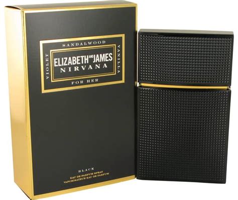 elizabeth james nirvana black perfume